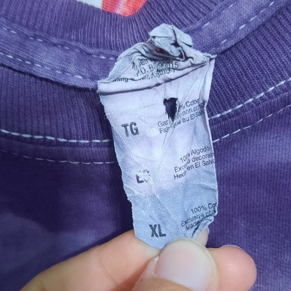 ~{Jerzees}~ Vintage 90's tie dye Native American print t-shirt. - Picture 10 of 10